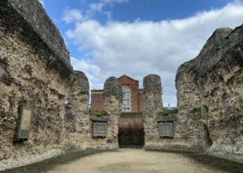 Reading Abbey ruins Picture: Phil Creighton