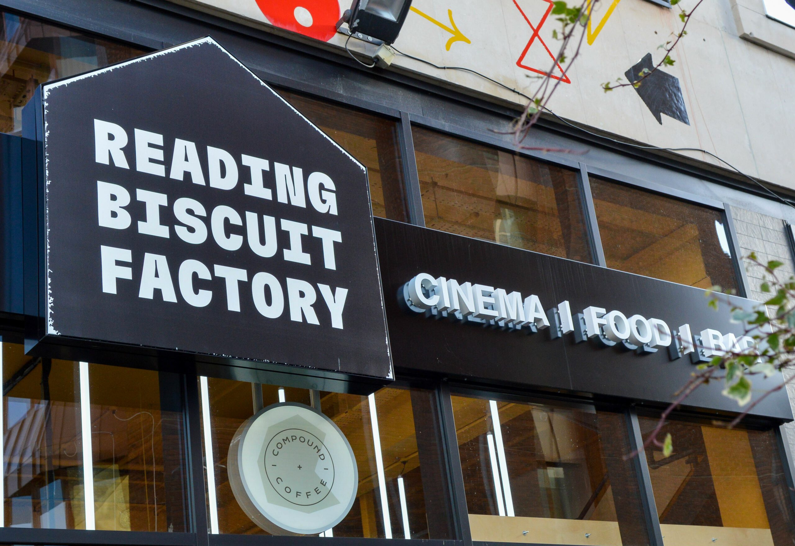 Reading Biscuit Factory in Broad St Mall, Reading