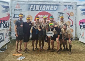 Vistry Thames Valley staff completed Tough Mudder challenge at the Badminton estate in South Gloucestershire. Picture: Vistry Group