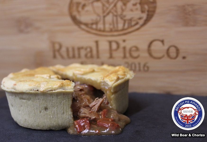 Twyfordbased Rural Pie Co has six appeal at British Pie Awards