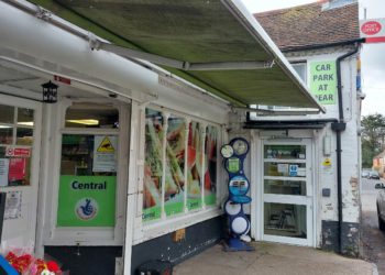 Hurst Village Stores is to close in April after more than 100 years serving the village Picture: Sue Corcoran