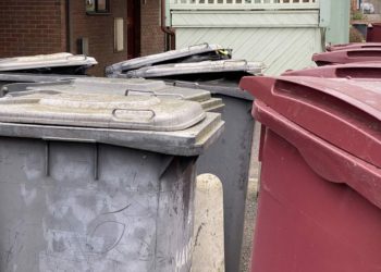 Wheelie bins are to come to Wokingham Picture: Phil Creighton