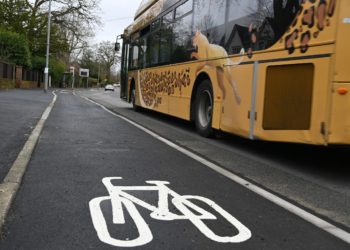 The first round of improvements to Shinfield Road are almost finished as the council continues works to improve pedestrian and cycling conditions. Picture: Reading Borough Council