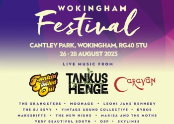 The line-up for the 2023 Wokingham Festival