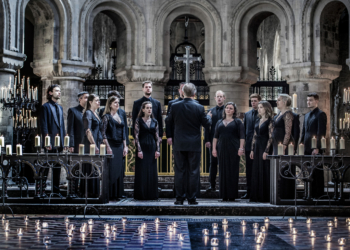 Tenebrae choir will be at Dorchester Abbey Picture: Sim Canetty-Clarke