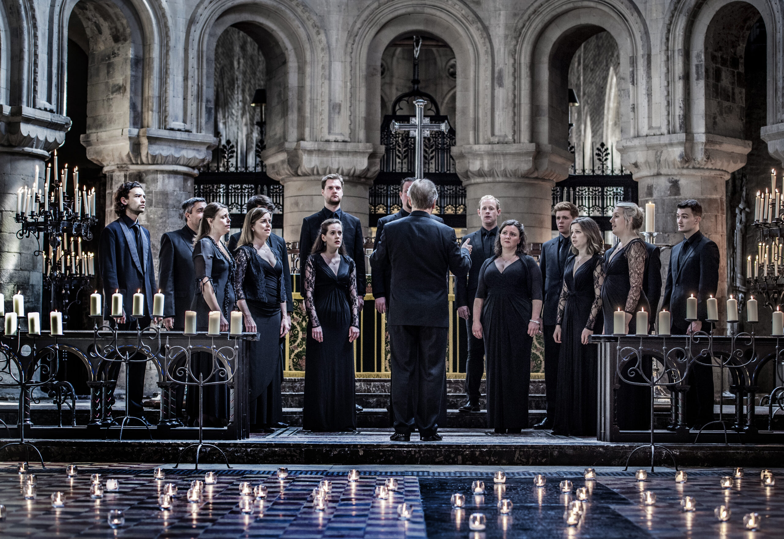 Tenebrae choir will be at Dorchester Abbey Picture: Sim Canetty-Clarke