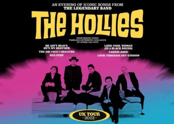 The Hollies will be at The Hexagon in Reading On Friday, October 6