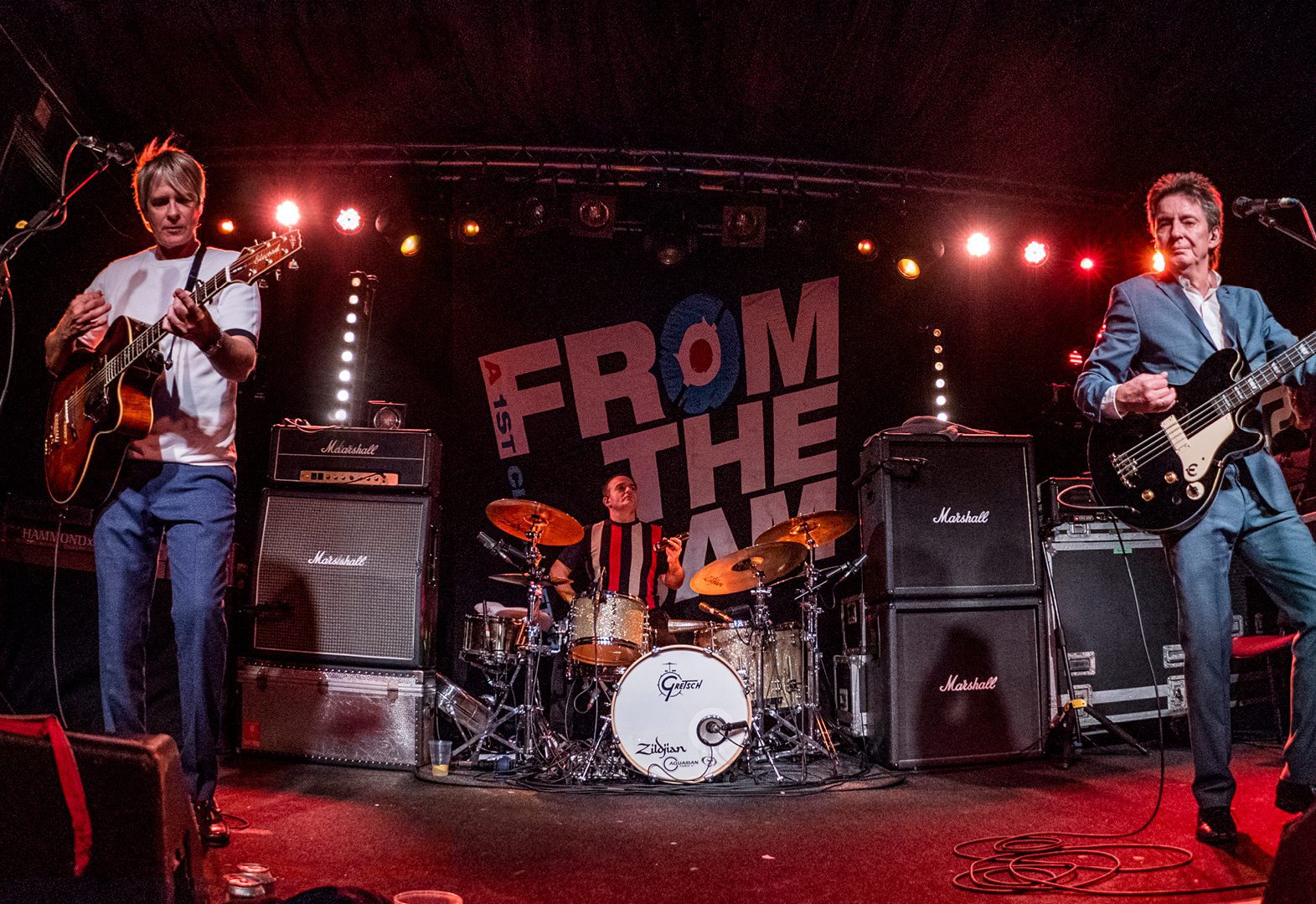 From The Jam will be at The Hexagon in Reading on Saturday, October 14