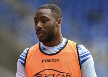 Reading FC - Yakou Meite Picture: Luke Adams