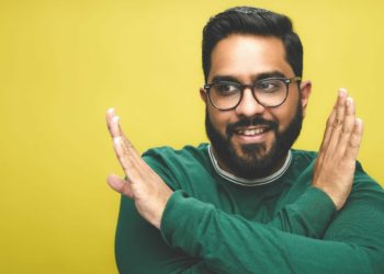 Accomplished comedian, radio host, and award-winning podcaster Eshaan Akbar is bringing his stand-up tour, The Pretender, to South Street Arts Centre on Saturday, April 22. Picture: By kind courtesy of Multitude Media