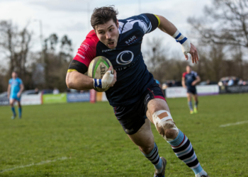 Drew Humberstone scored Rams' first try