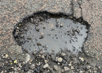 Wokingham borough potholes