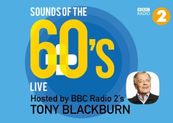 Tony Blackburn is bringing his BBC Radio 2 show Sounds of the Sixties to The Hexagon in October