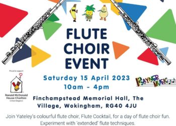 A flute day is to be held in Finchampstead