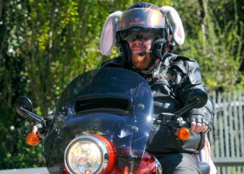 The Easter Egg Run on Good Friday.