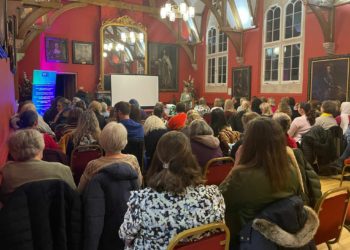 Celebrating inspirational women at Wokingham's Town Hall. Picture: courtesy of Women's Equality Party, Reading and Wokingham