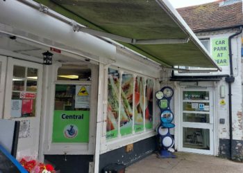 Hurst Village Stores is to close in April after more than 100 years serving the village Picture: Sue Corcoran
