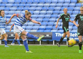 Reading Women v Leicester City Women

Reading's second goal.