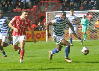 Reading drew 1-1 away at Bristol City on Saturday afternoon. Picture: Steve Smyth