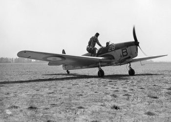 A plane at the Elementary Flying Training School in Woodley - just part of its history that will be unpacked by Ann Smith Picture: whatsonreading.com