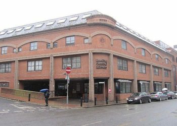 Reading Central Library Picture: Bill Nicholls via Wikimedia Commons