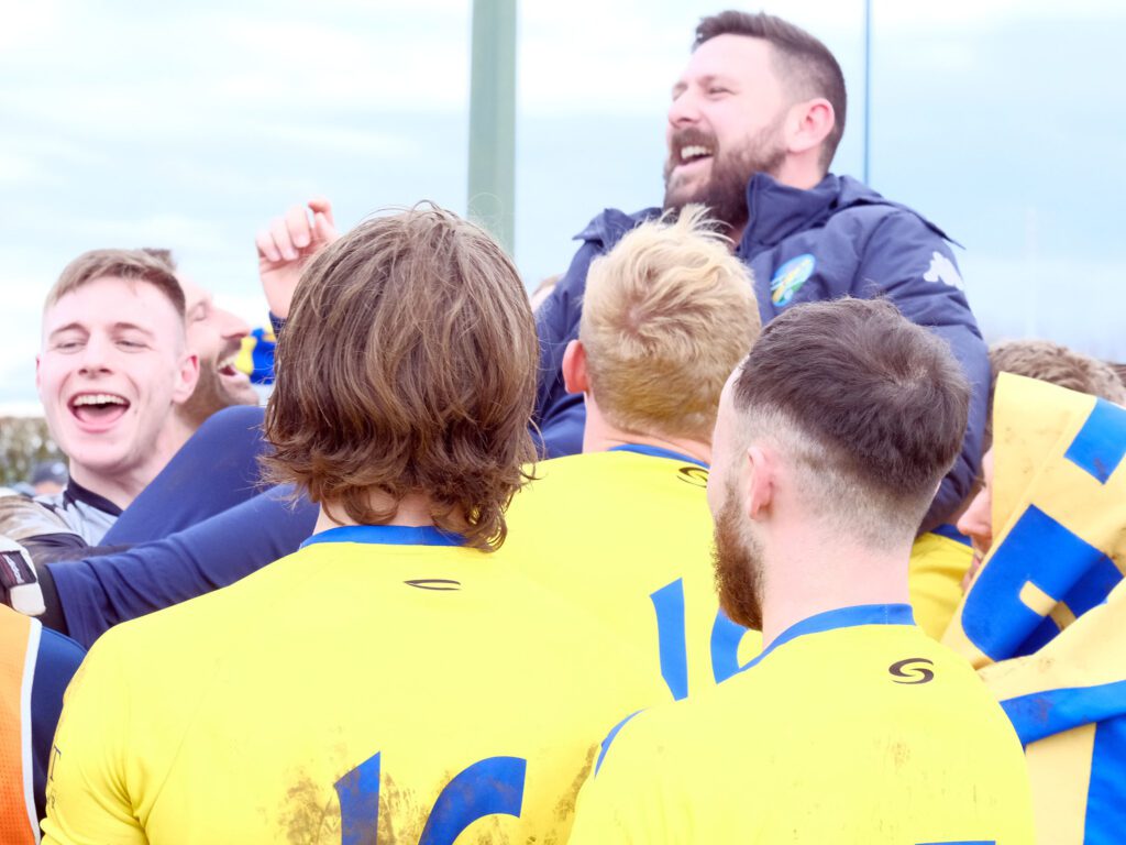 Corsham Town v Ascot United - FA Vase semi-final Pictures: Andrew Batt