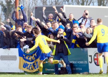 Corsham Town v Ascot United - FA Vase semi-final Pictures: Andrew Batt