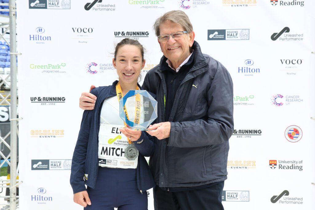 Reading Half Marathon 2023 Pictures: Dijana Capan and Steve Smyth