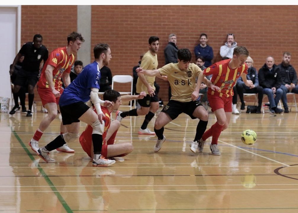 Reading Royals Futsal Club Pictures: Ade Hone