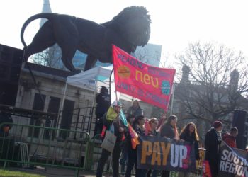 Further teachers' strikes are now due to take place on Thursday, April 27, and Tuesday, May 2. Picture: Jake Clothier