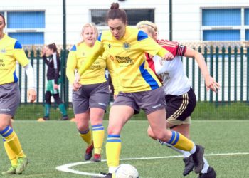 Woking v Woodley United Ladies Pictures: Andrew Batt