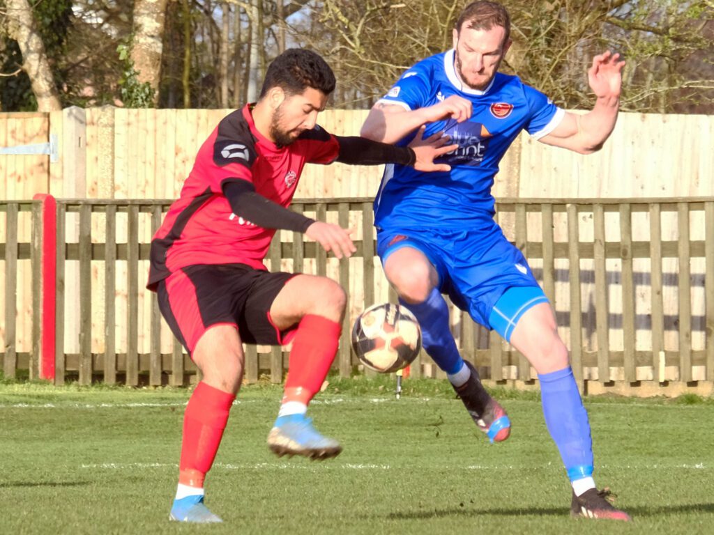 Wokingham & Emmbrook FC Picture: Andrew Batt