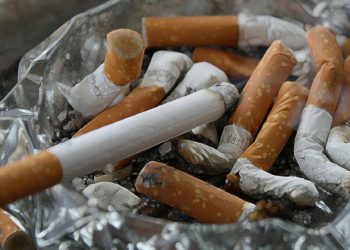 Stubbing cigarettes out is a good way of preventing fires Picture: Gerd Altmann from Pixabay