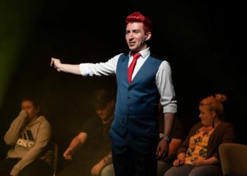 Robert Temple will be bringing his hypotism show to Camberley Theatre on Thursday, April 20 Picture: Star Shots Photography