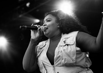 Lizzo performing at Boston Calling, 2016 Picture: https://www.flickr.com/people/51458030@N08 digboston, Andy Moran