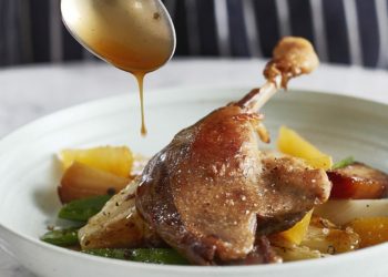 Cote's new spring menu includes Roasted Lamb Rump, a dish created by Steve Allen, who was formerly an executive chef for Gordon Ramsay Picture: Cote/N Towell
