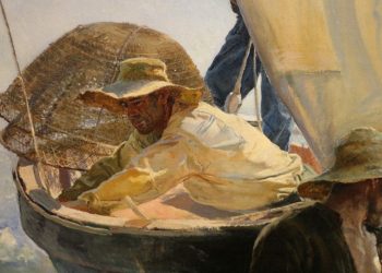 Sorolla's The Return from Fishing Picture: The Arts Society Wokingham