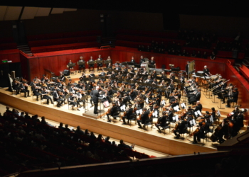 The Berkshire Youth Symphony Orchestra  was in action at The Hexagon