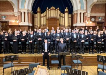 Wokingham Choral Society have made a return to the stage. Picture: courtesy of Wokingham Choral Society