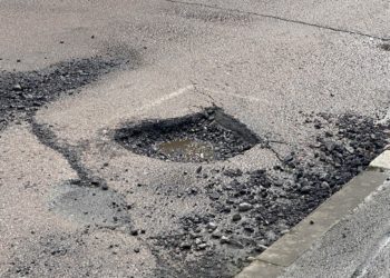 Potholes in Wokingham Borough
