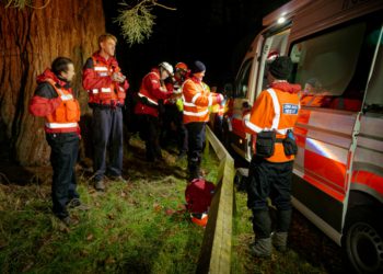 BLSAR is in search of a new base, which can house the extensive hardware required to carry out its work. Picture: Berkshire Lowland Search and Rescue
