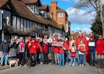 Residents in Wargrave are calling for action to be taking at the crossroads after more than 150 incidents were reported. They fear a serious accident could occur unless something is done