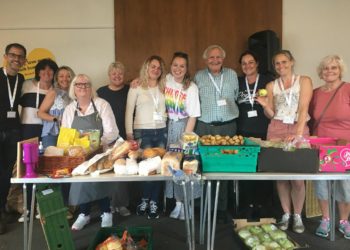 Share Shinfield's food surplus project looks to combat the issue of food waste, whilst feeding the community Picture: Ji-Min Lee