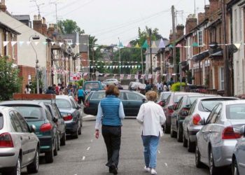 Street parties will be held to mark the Coronation Picture: Phil Creighton