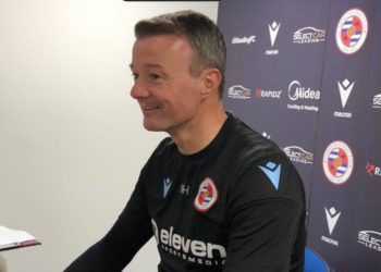 Reading FC interim manager Noel Hunt