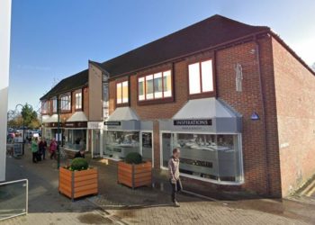 The Woodley Library Parade building off Crockhamwell Road in Woodley town centre. Picture: Google Maps