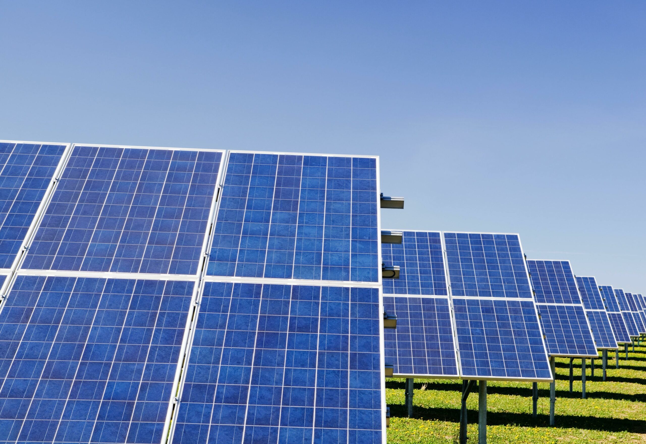 A solar farm. Picture: Xbynek Burival via Unsplash