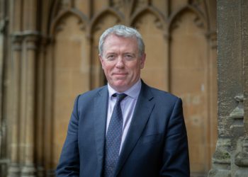 Bracknell MP James Sunderland