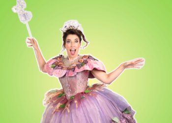 Fairy dust and panto magic at South Hill Park. Picture: Iona Newton