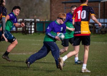 Berkshire Brigands have previously benefited from the University of Reading's Community Fund. Picture: Richard Angell